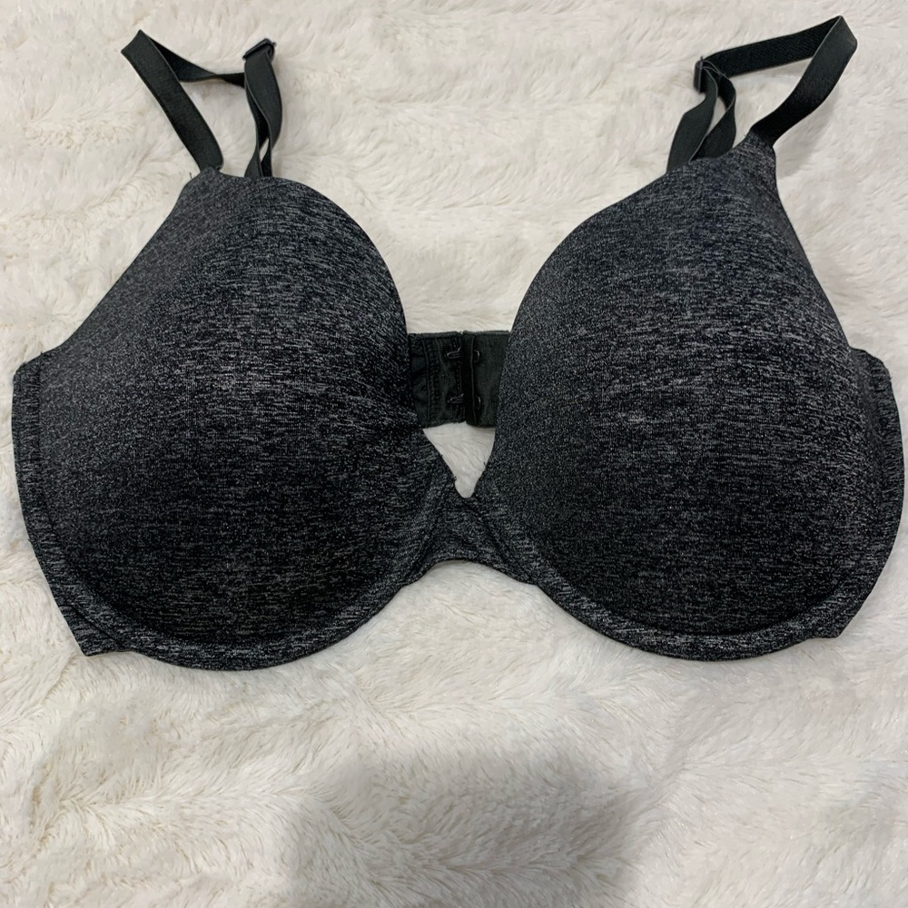 Black Push up bra